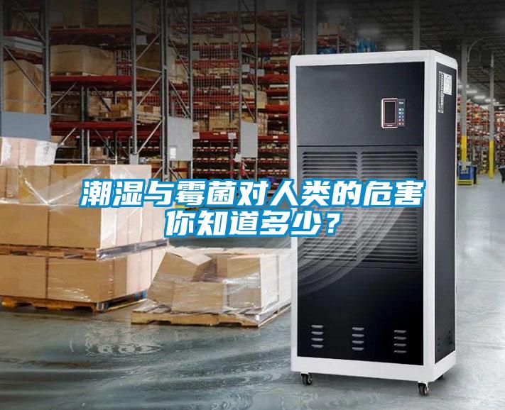 潮濕與霉菌對人類的危害你知道多少?