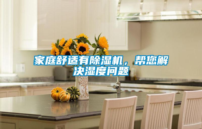家庭舒適有除濕機(jī)，幫您解決濕度問題