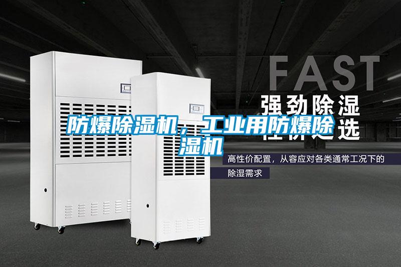 防爆除濕機,工業用防爆除濕機