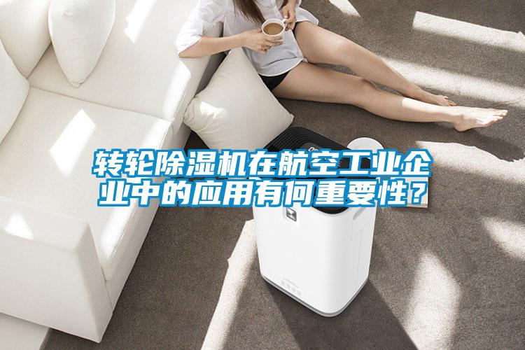 轉輪除濕機在航空工業企業中的應用有何重要性?