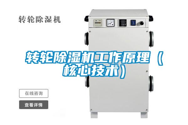 轉輪除濕機工作原理(核心技術)
