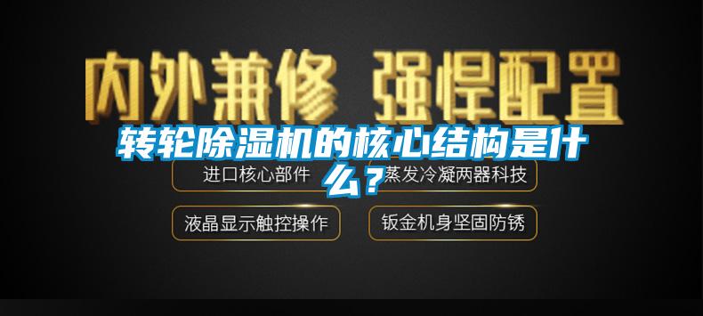 轉(zhuǎn)輪除濕機(jī)的核心結(jié)構(gòu)是什么?