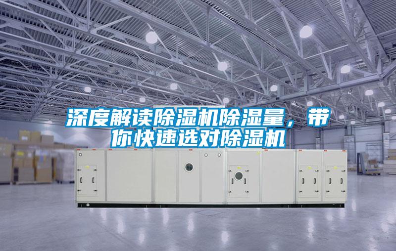 深度解讀除濕機除濕量,帶你快速選對除濕機