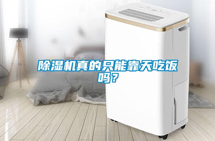 除濕機真的只能靠天吃飯嗎?