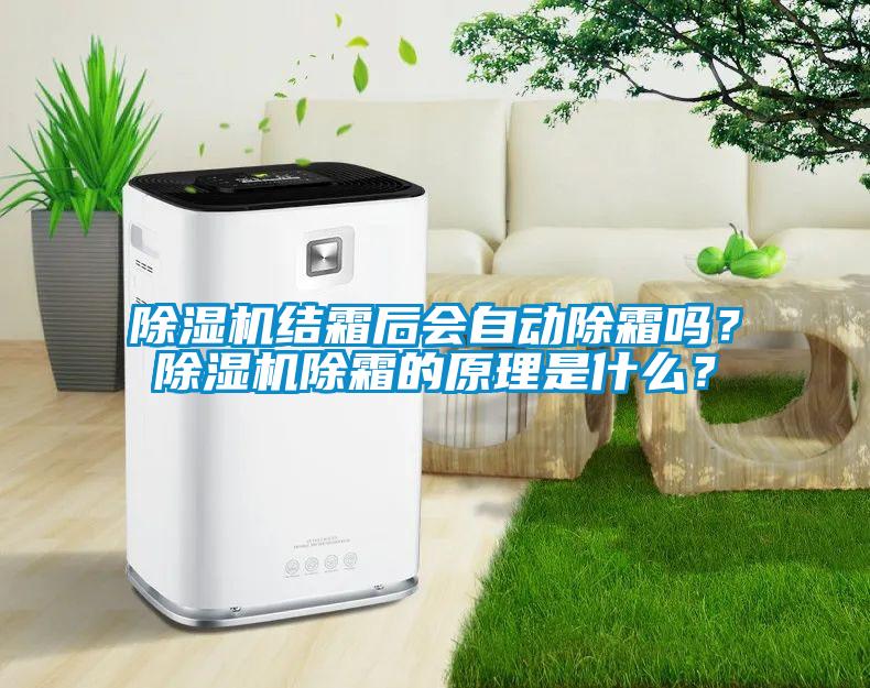 除濕機結霜后會自動除霜嗎?除濕機除霜的原理是什么?