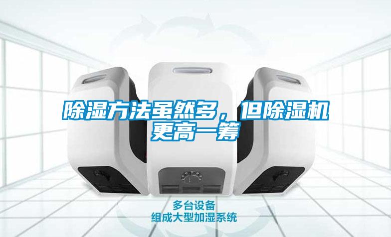 除濕方法雖然多,但除濕機更高一籌