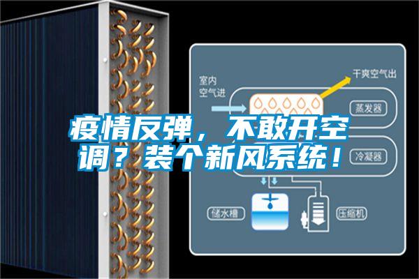疫情反彈,不敢開空調(diào)?裝個(gè)新風(fēng)系統(tǒng)!
