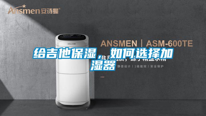 給吉他保濕,如何選擇加濕器