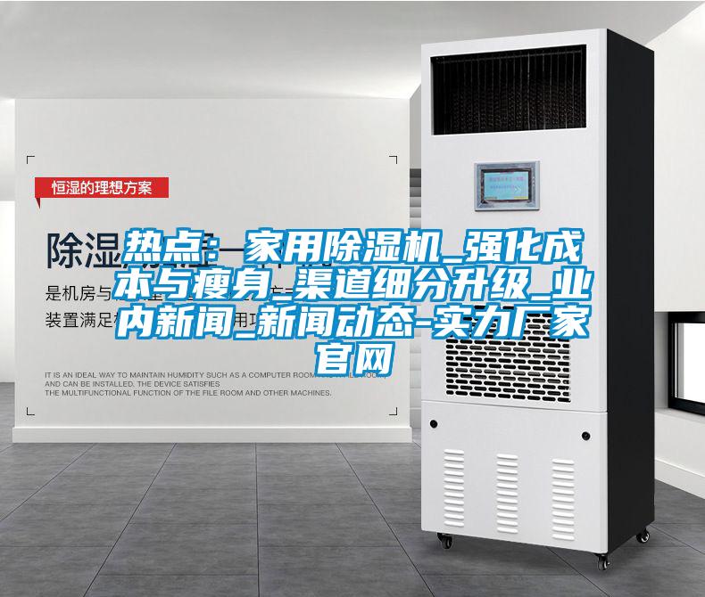 熱點:家用除濕機_強化成本與瘦身_渠道細分升級_業內新聞_新聞動態-實力廠家官網
