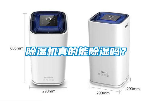 除濕機真的能除濕嗎?