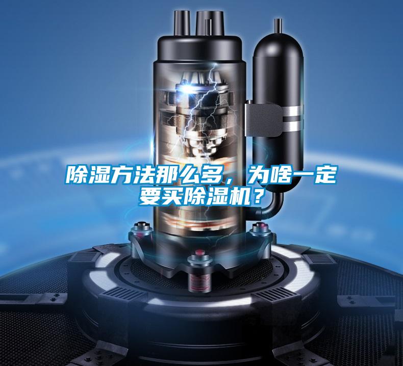 除濕方法那么多,為啥一定要買除濕機(jī)?