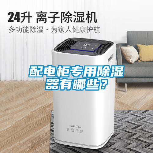 配電柜專用除濕器有哪些?