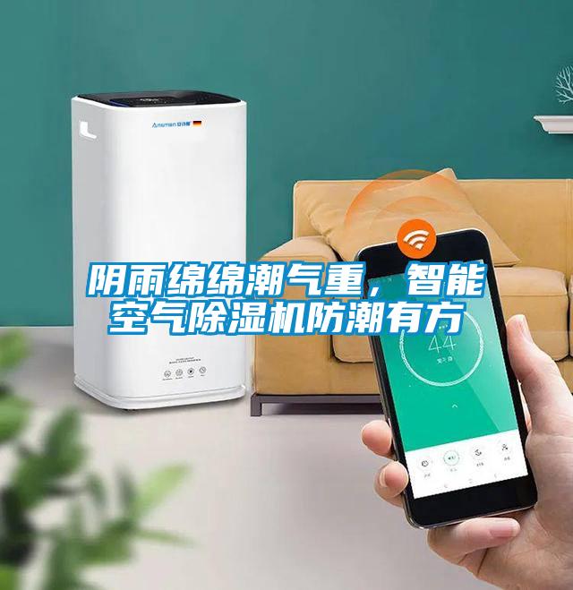 陰雨綿綿潮氣重,智能空氣除濕機防潮有方