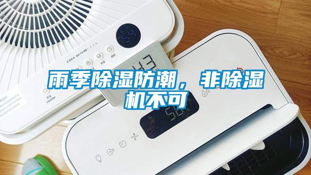 雨季除濕防潮,非除濕機(jī)不可
