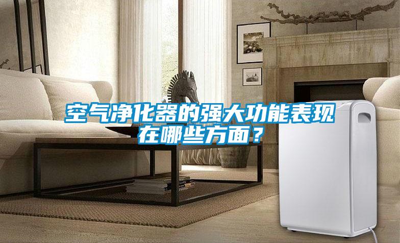 空氣凈化器的強大功能表現在哪些方面?