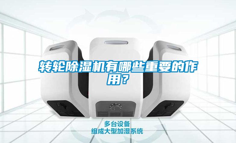 轉(zhuǎn)輪除濕機(jī)有哪些重要的作用?