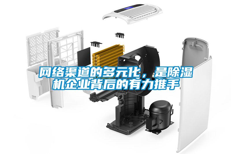 網(wǎng)絡渠道的多元化,是除濕機企業(yè)背后的有力推手