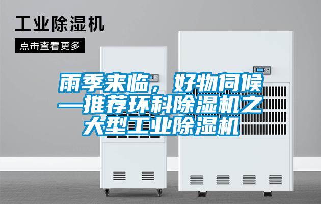 雨季來臨，好物伺候—推薦環科除濕機之大型工業除濕機