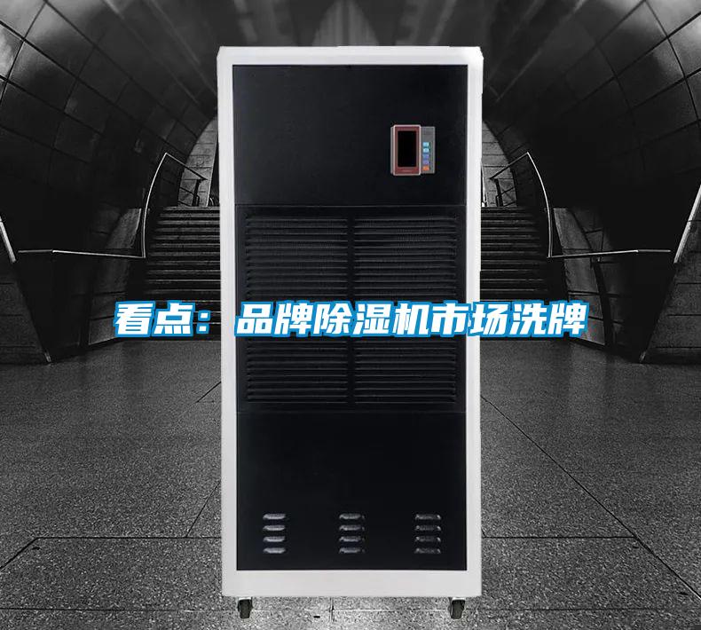 看點(diǎn):品牌除濕機(jī)市場洗牌