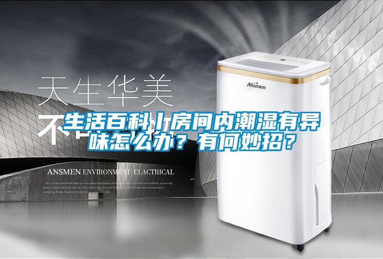 生活百科丨房間內潮濕有異味怎么辦?有何妙招?