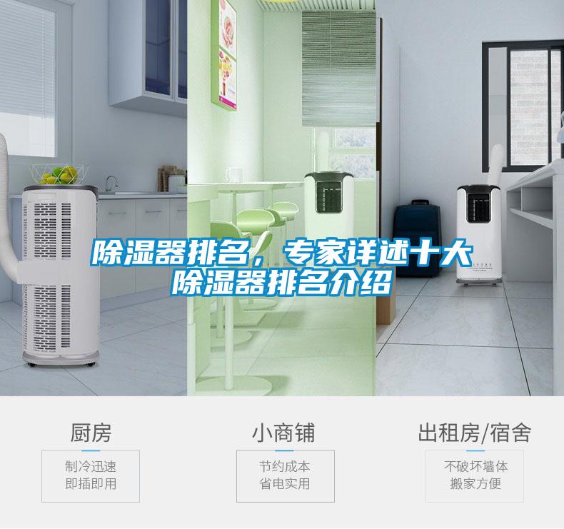 除濕器排名,專家詳述十大除濕器排名介紹