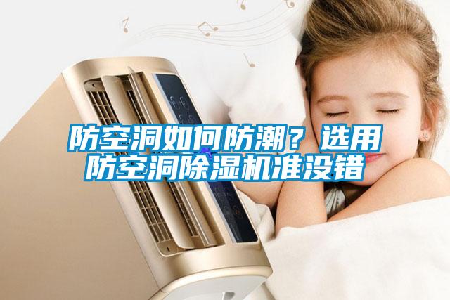 防空洞如何防潮?選用防空洞除濕機(jī)準(zhǔn)沒錯(cuò)