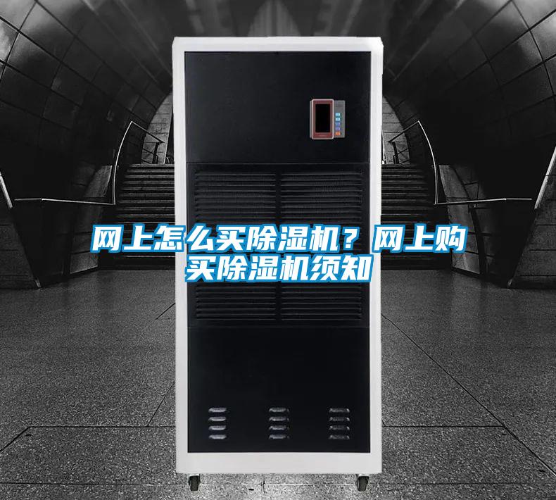 網上怎么買除濕機?網上購買除濕機須知