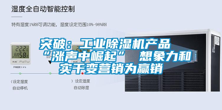 突破:工業(yè)除濕機產(chǎn)品“漲聲中崛起” 想象力和實干變營銷為贏銷