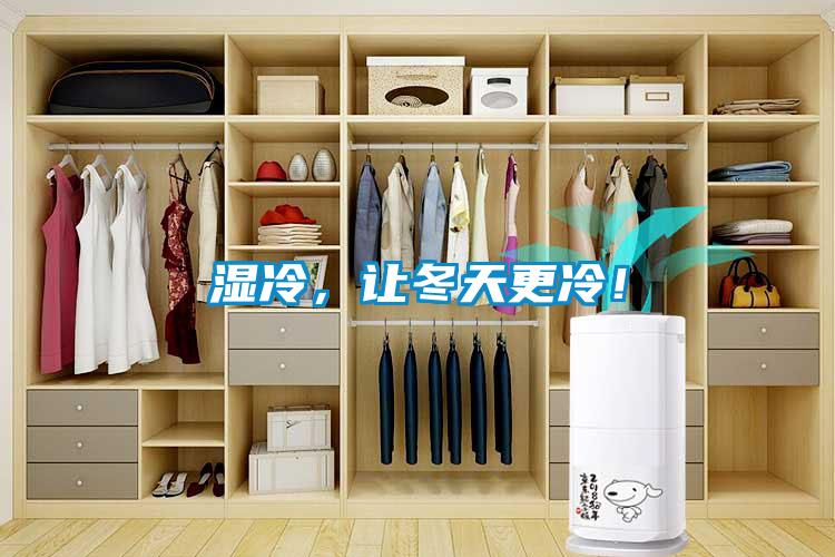 濕冷，讓冬天更冷！