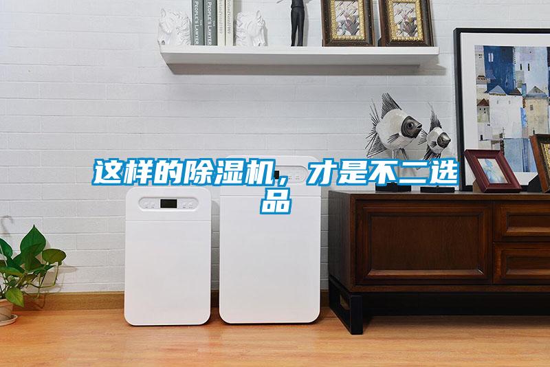 這樣的除濕機(jī),才是不二選品