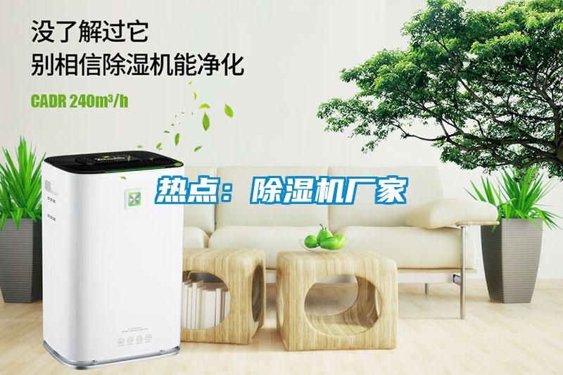 熱點(diǎn):除濕機(jī)廠家
