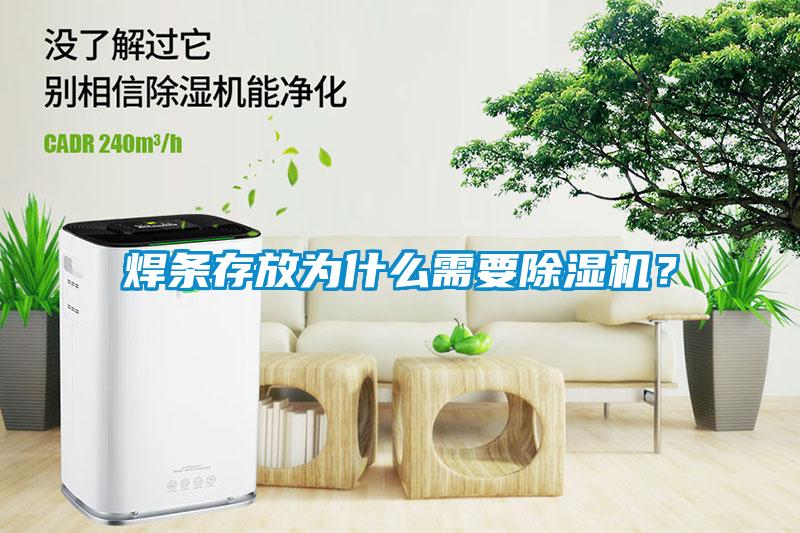 焊條存放為什么需要除濕機?