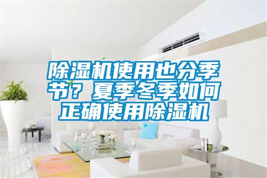 除濕機使用也分季節(jié)?夏季冬季如何正確使用除濕機
