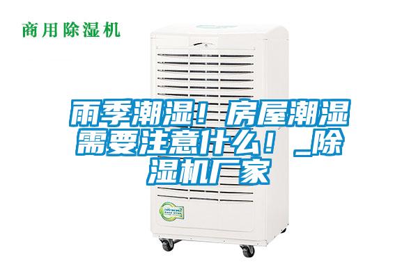 雨季潮濕！房屋潮濕需要注意什么！_除濕機廠家