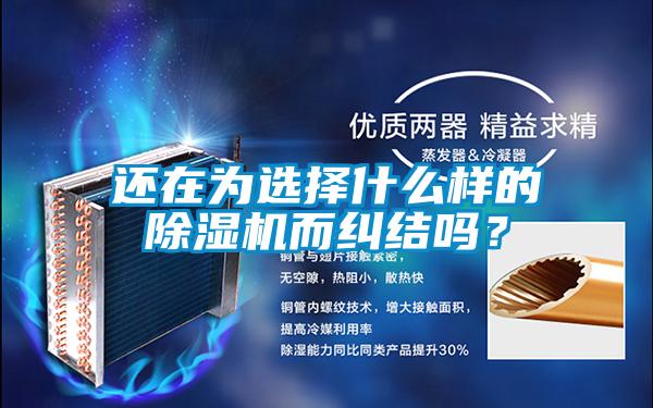 還在為選擇什么樣的除濕機而糾結(jié)嗎?