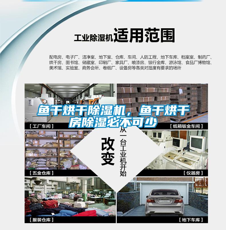 魚干烘干除濕機,魚干烘干房除濕必不可少