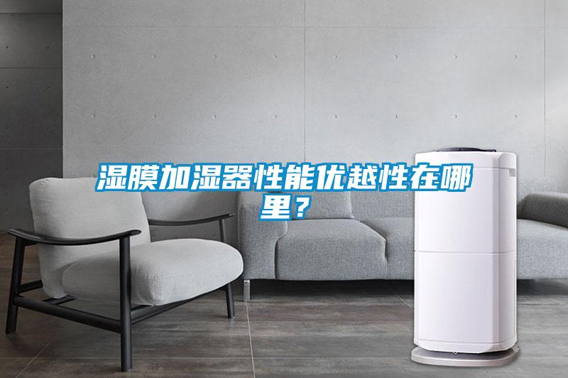 濕膜加濕器性能優越性在哪里?