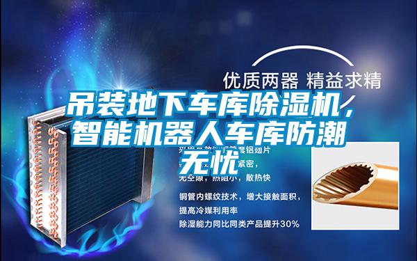 吊裝地下車庫除濕機,智能機器人車庫防潮無憂