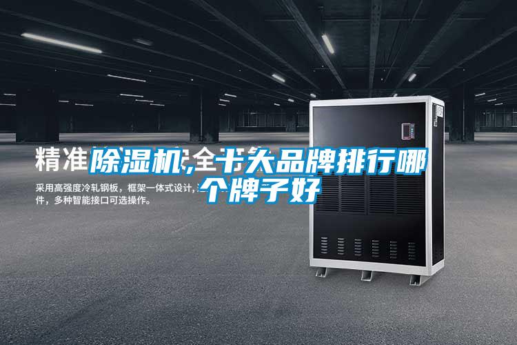 除濕機,十大品牌排行哪個牌子好