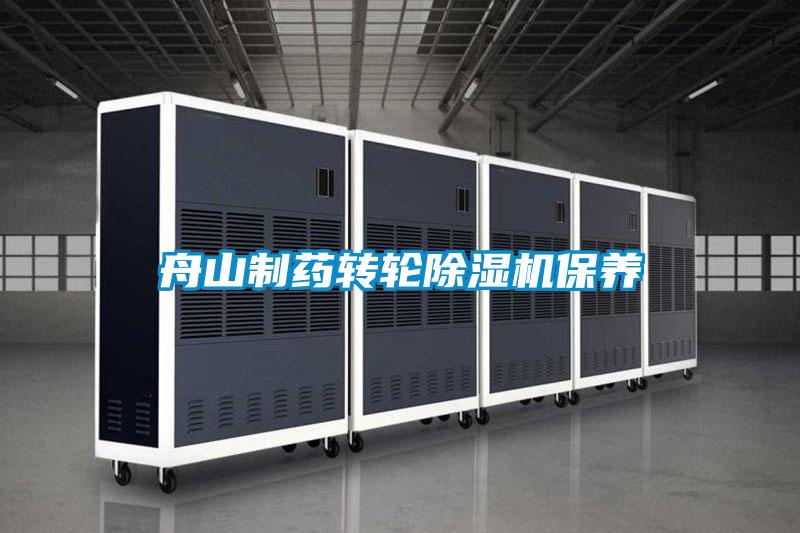 舟山制藥轉輪除濕機保養(yǎng)