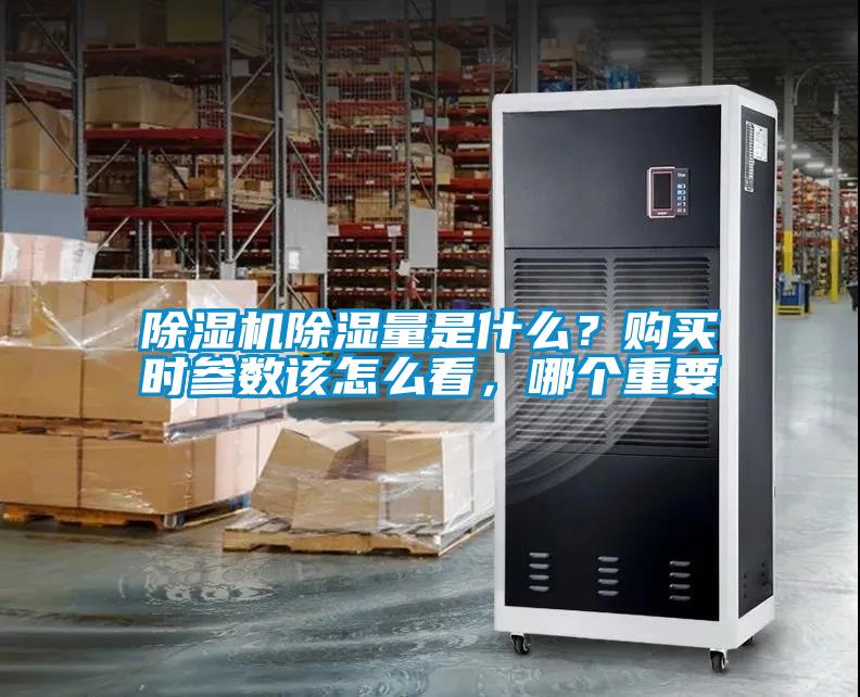 除濕機除濕量是什么？購買時參數該怎么看，哪個重要