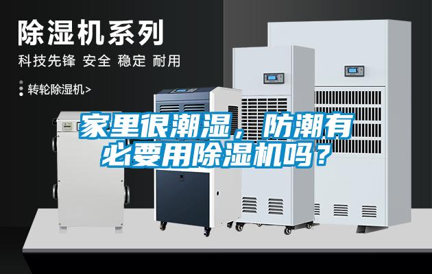 家里很潮濕,防潮有必要用除濕機嗎?
