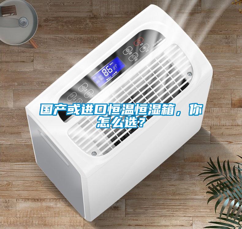 國產(chǎn)或進口恒溫恒濕箱,你怎么選?