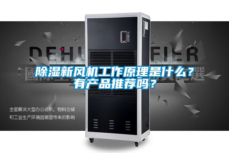 除濕新風(fēng)機(jī)工作原理是什么?有產(chǎn)品推薦嗎?