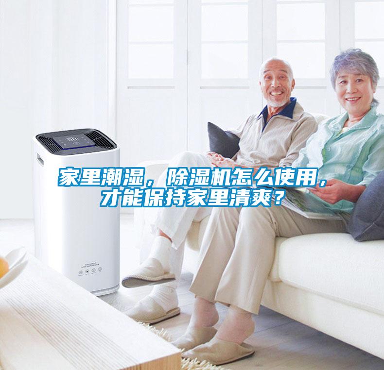 家里潮濕,除濕機(jī)怎么使用,才能保持家里清爽?