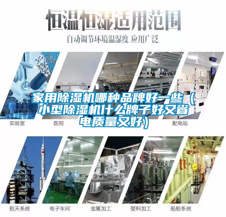 家用除濕機哪種品牌好一些(小型除濕機什么牌子好又省電質量又好)