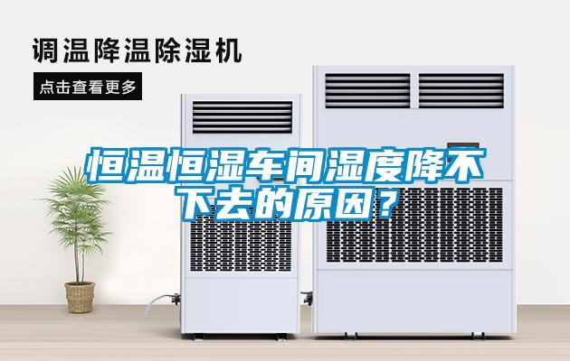 恒溫恒濕車(chē)間濕度降不下去的原因?