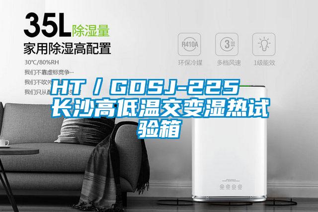 HT/GDSJ-225  長(zhǎng)沙高低溫交變濕熱試驗(yàn)箱