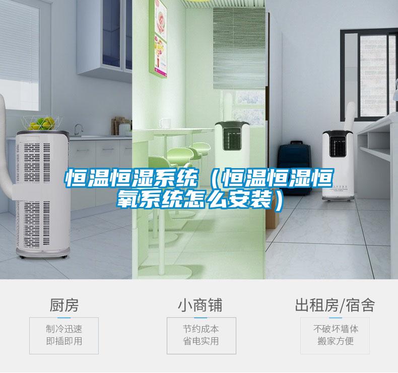 恒溫恒濕系統(恒溫恒濕恒氧系統怎么安裝)