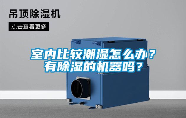室內比較潮濕怎么辦？有除濕的機器嗎？